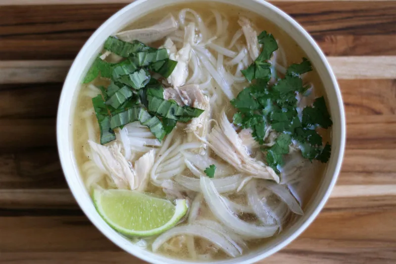 receta Day After Thanksgiving Turkey Pho