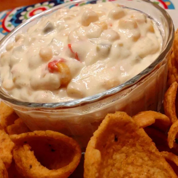 receta Dip Caliente Y Cremoso De Maíz Jalapeño