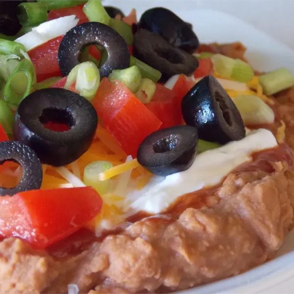 przepisy Breta 7 Layer Dip