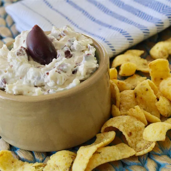 receta Dip De Aceitunas Pepper Jack