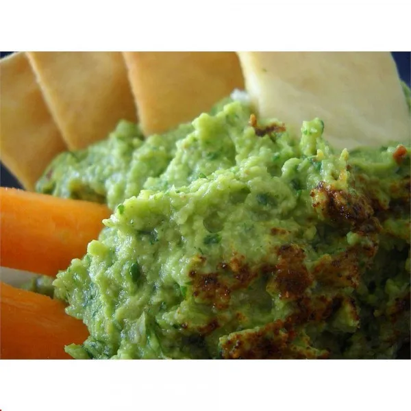 receta Dip De Aguacate Y Edamame