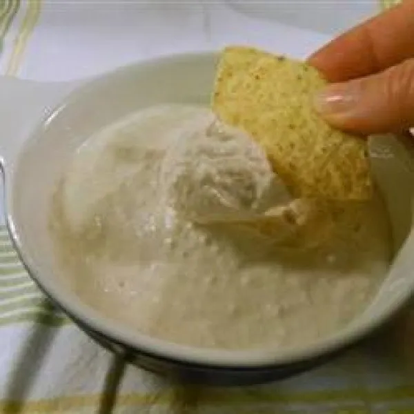 receta Dip De Almejas Con Requesón