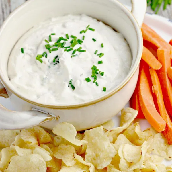 receta Martha's Clam Dip