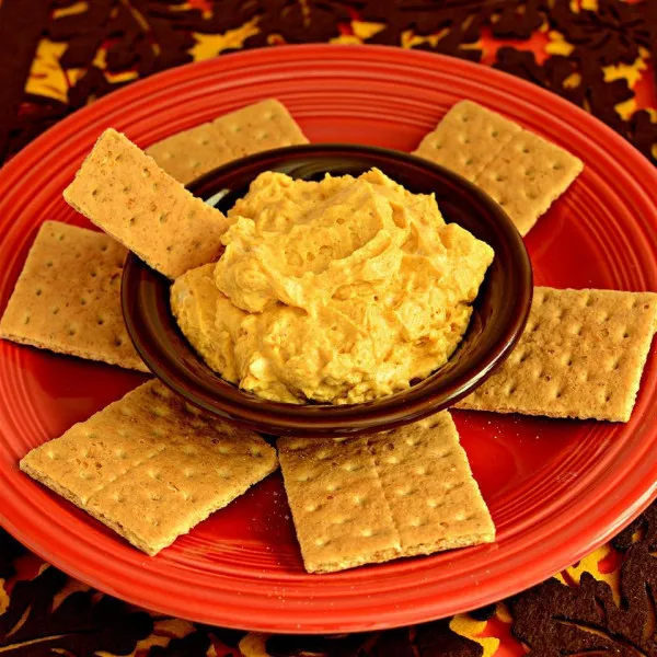 receta Dip De Calabaza Batida