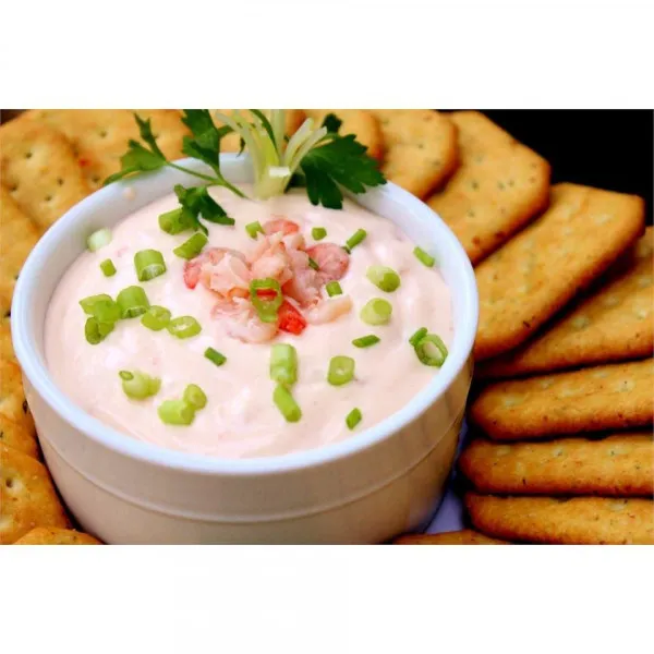 receta Dip De Camarones I