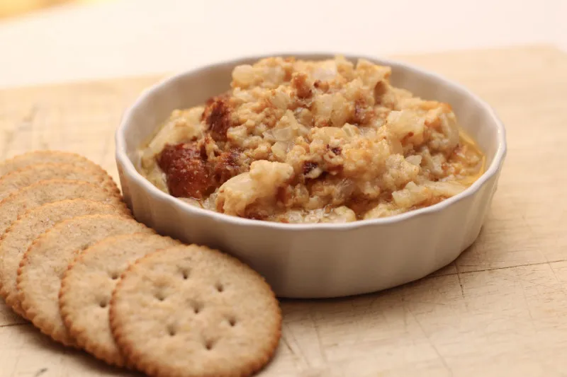 receta Trempette à l'oignon au four I