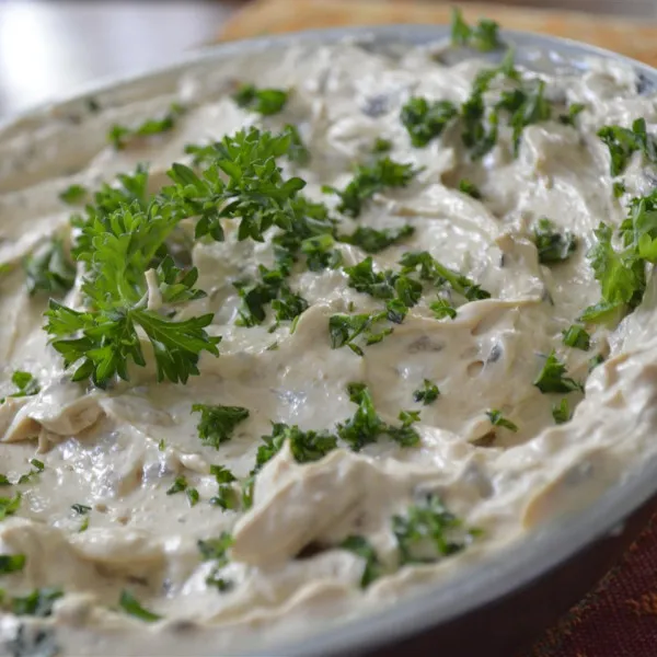 receta French Onion Dip From Scratch