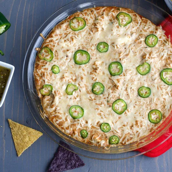 Przepis Mile High Green Chile Dip
