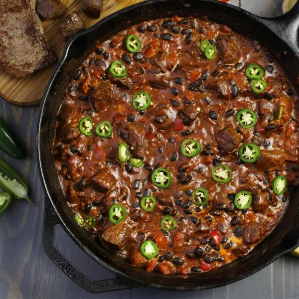 przepisy Chili Dip & Oklahoma Ranch Steak