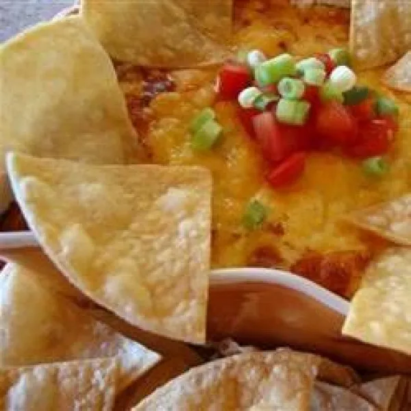 recetas Dip De Chile Y Queso III