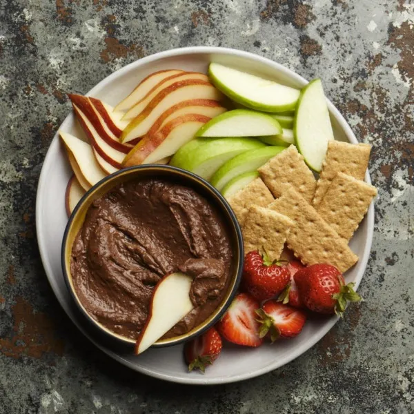 recetas Dip De Frijoles Rebozados De Brownie