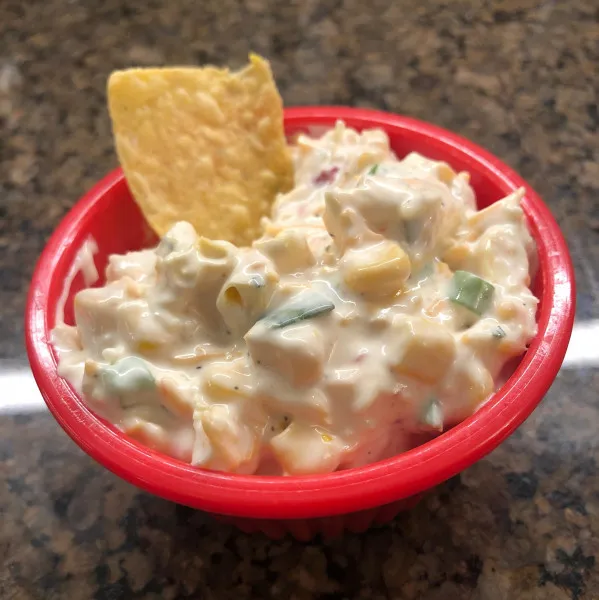 recetas Dip De Maíz Jalapeño