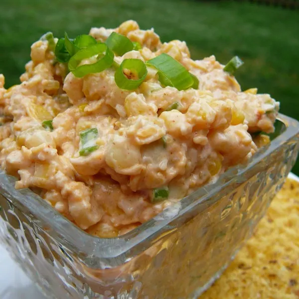 recetas Dip De Maíz Mexicano