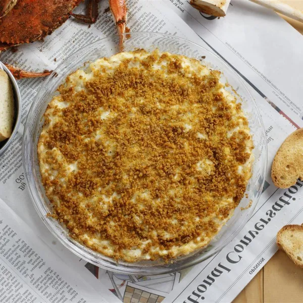 recetas Dip De Pastel De Cangrejo OLD BAY® De Maryland