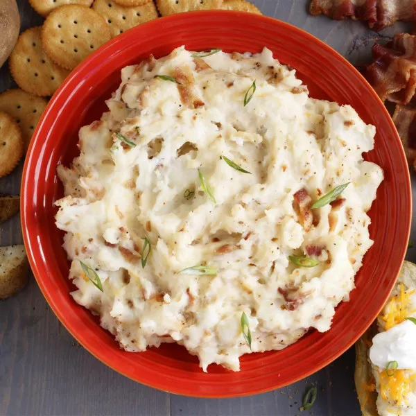 receta Idaho Baked Potato Dip