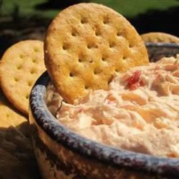 receta Dip De Pimiento Rojo Asado De Mary