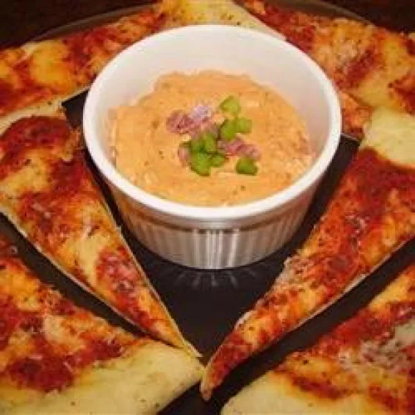 receta Dip De Pizza