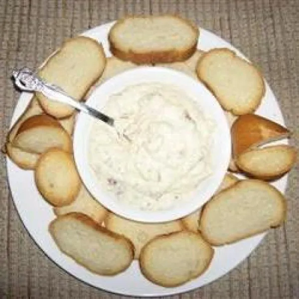 receta Dip De Blue Cheese I