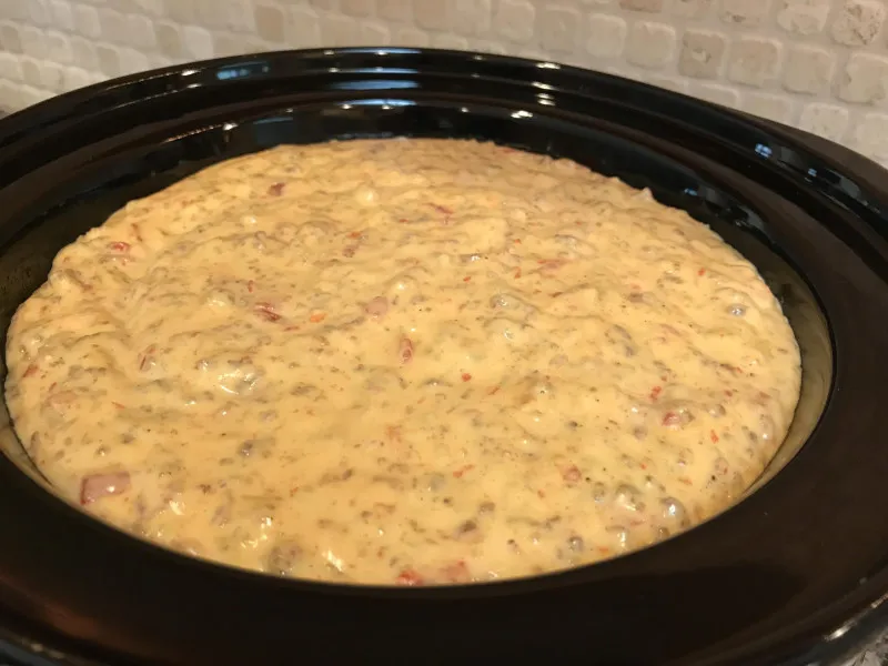 receta Dip De Salchicha Picante VELVEETA®