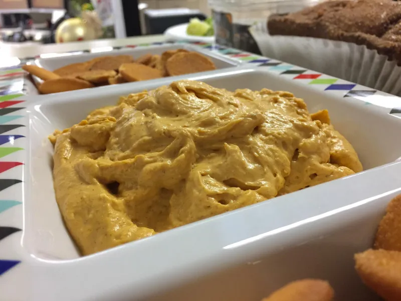 Przepis Easy Pumpkin Pie Dip