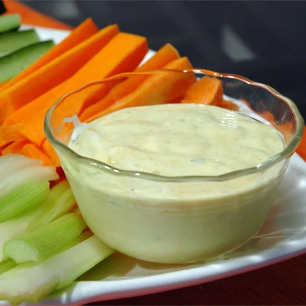 recetas Dip Fácil De Verduras