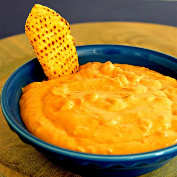 recetas Dip Fiesta De Frijoles