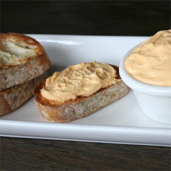 receta Trempette au fromage cheddar fort