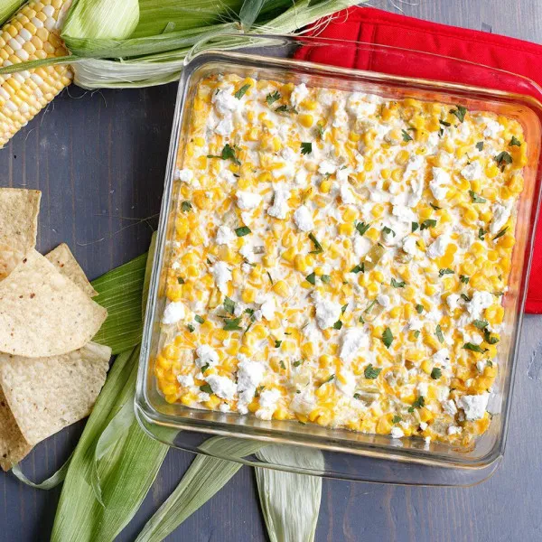 recette Hoosier Corn & Cheese Dip