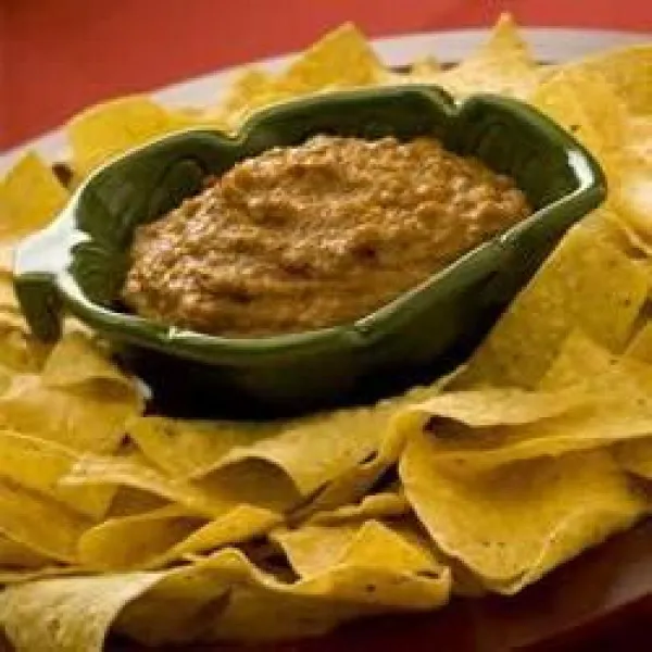 recetas Dip Para Fiestas De Frijoles Rojos Y Arroz