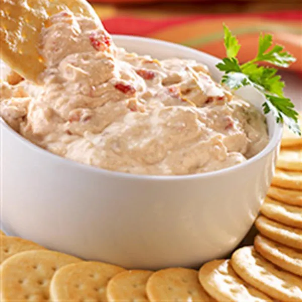 recetas Dip Picante De Pimiento Y Cebolla