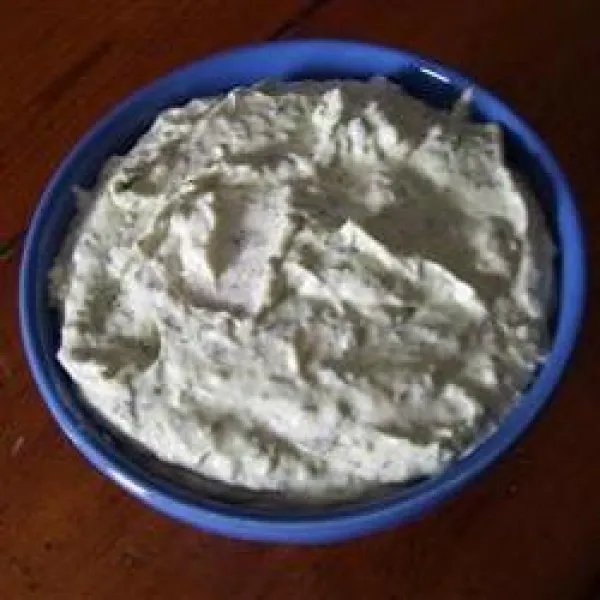 receta Dip Rancho De Cebolla Verde