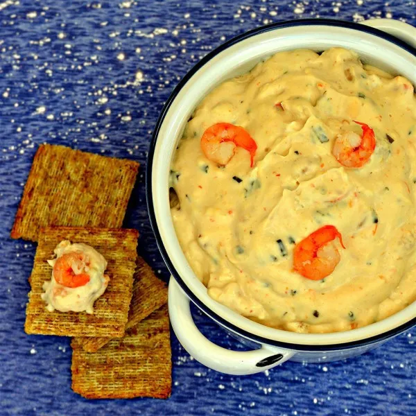 recetas Dip Tibio De Camarones De Todd