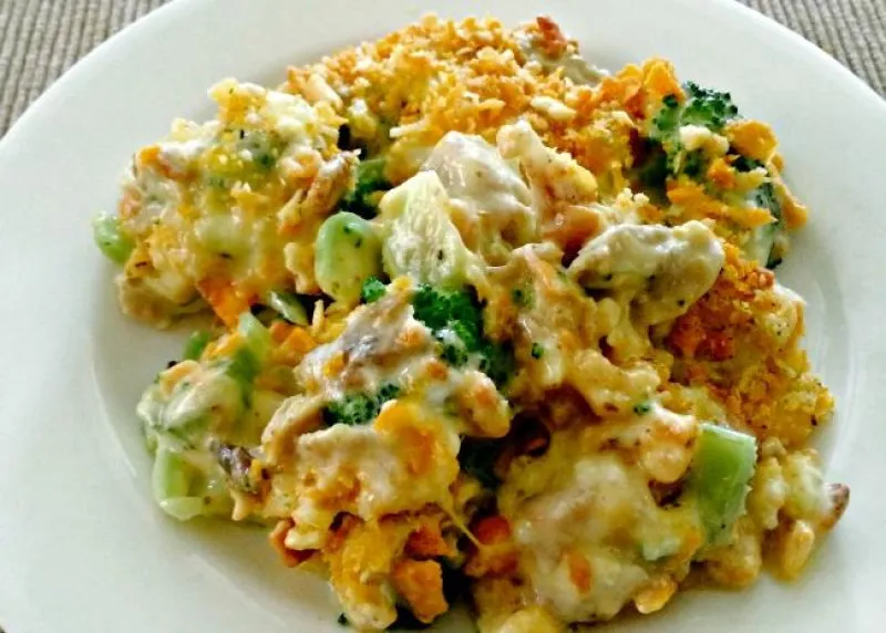 receta Broccoli Chicken Divan