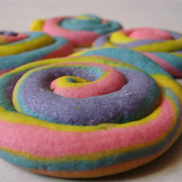 przepisy Fun Cookie Suckers