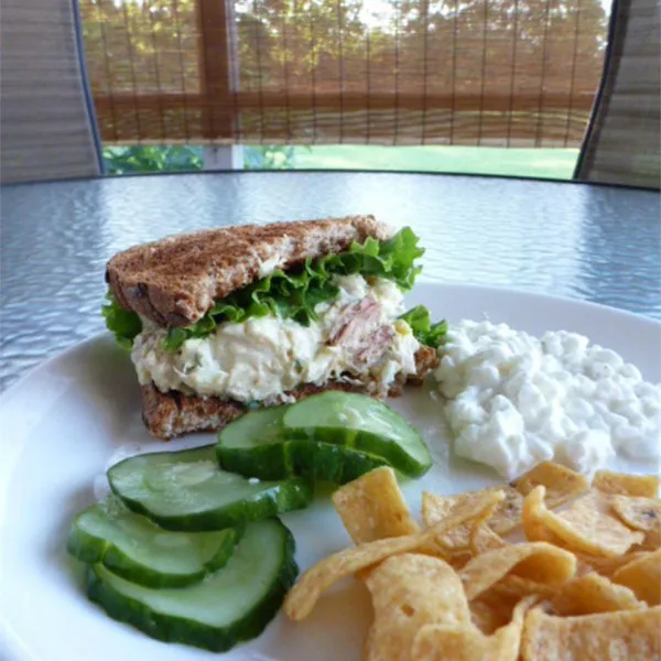 receta Où est la salade de thon ?