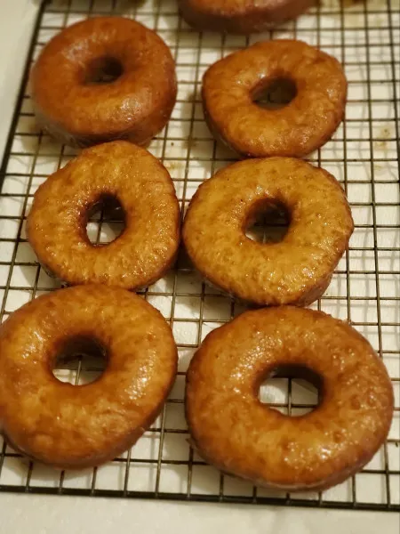 receta Donuts Glaseados Con Sidra De Manzana