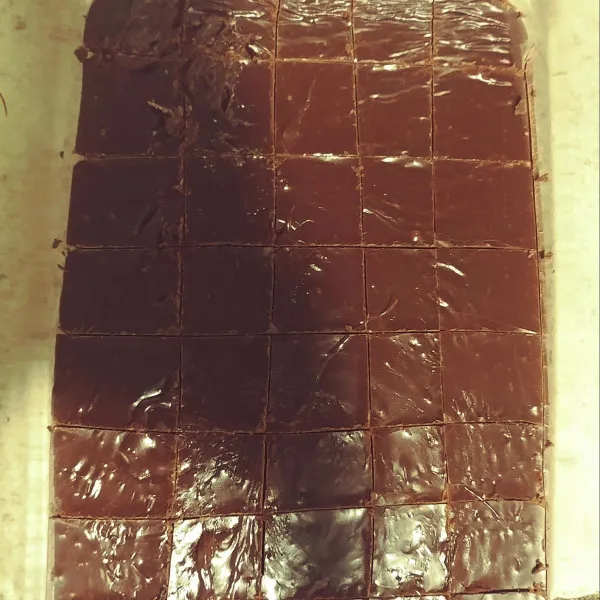 receta Dulce De Chocolate