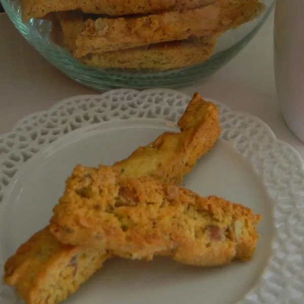 Przepis Easy Biscotti - Tost Anyżowy