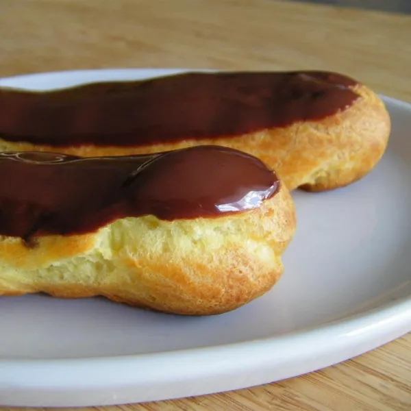 receta Eclairs II