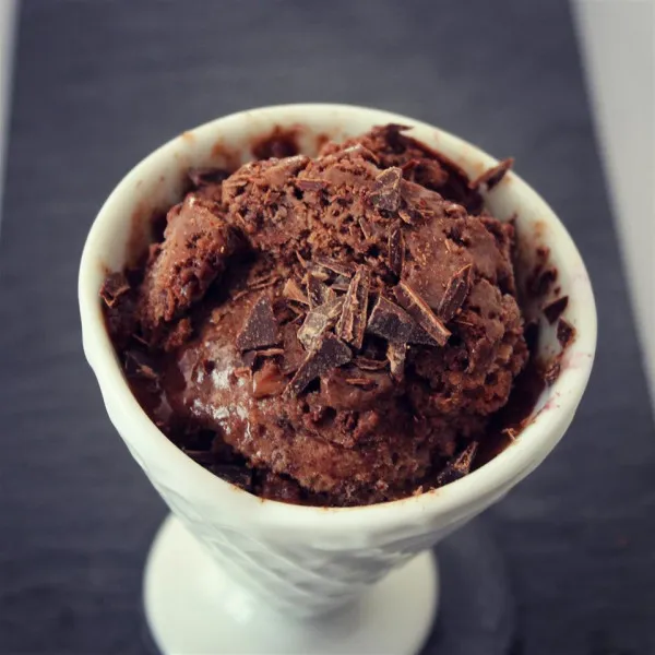 receta El Delicioso Helado De Chocolate Vegano De Lina Y Jens