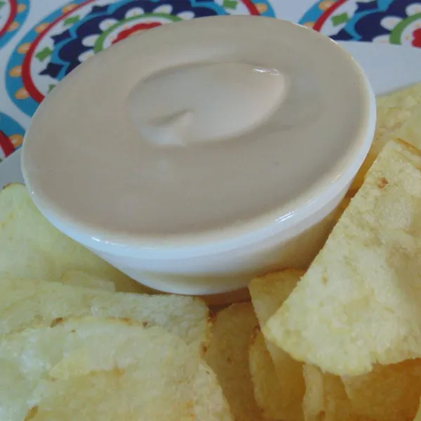 receta El Dip De Dos Ingredientes Más Fácil Y Sorprendente Del Mundo