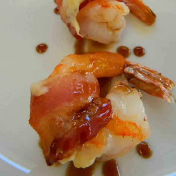 recette Golden Shrimp