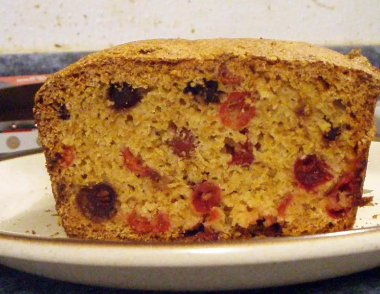 recetas El Famoso Pan De Arándanos De La Abuela