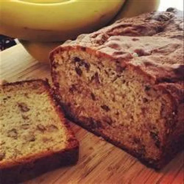 receta El Famoso Pan De Nuez Y Plátano De Janet