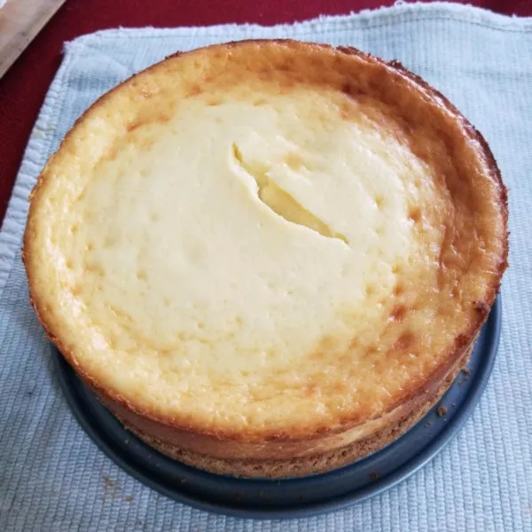 receta Le cÃ©lÃ¨bre gÃ¢teau au fromage de Donna