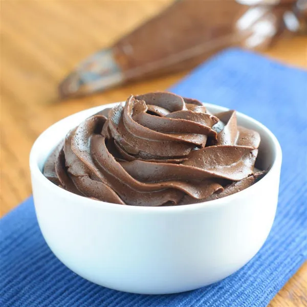 receta El Mejor Glaseado De Chocolate