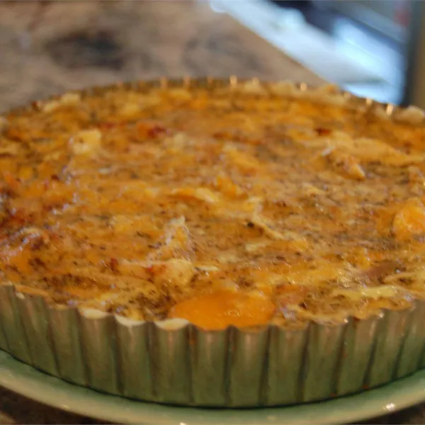 receta La meilleure quiche au poulet