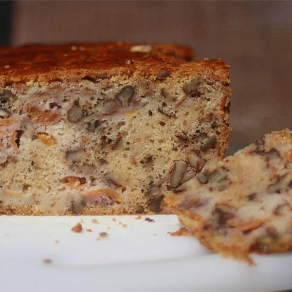 receta El Pan De Cerezas Y Pecanas Favorito De Nick