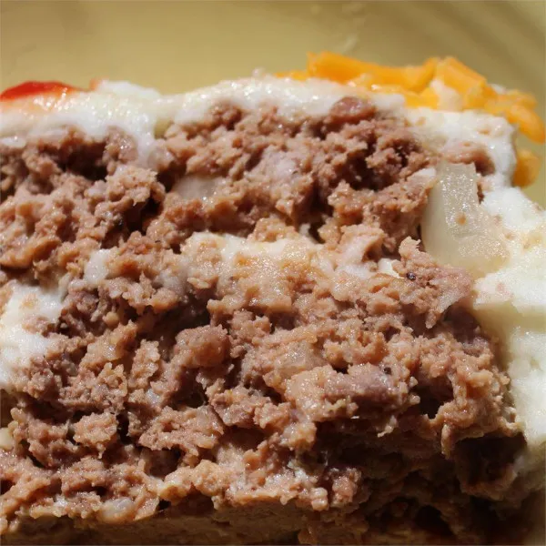 receta El Pastel De Carne Favorito De Mamá