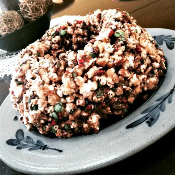 Przepis Popcorn Cake